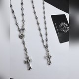 Chrome Hearts 克羅心十字架套鍊 調節十字架雪梨同款項鍊 爆款
