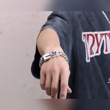 克羅心粗款手鍊
龍蝦扣頭别具一格
正版開模 極緻一比一
