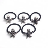 克羅心Chrome hearts 頭繩全款 頭繩 手鍊兩用 可以替換繩子 系手上