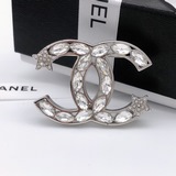 CHANEL 小香字母流蘇胸針， 高端品質，專櫃同材質，真正黃銅，離子電鍍 做工