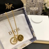 Dior 迪奧 獨家定制 富家女裝備CD白貝 星星 吊墜項鍊 不過時時髦元素  