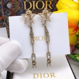 Dior 迪奧上新 JADIOR系列 五角星字母流蘇耳釘 精工細作 專櫃一緻複古
