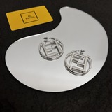  新款 FENDI 芬迪  耳釘 高端定制  爆款新款 簡單大方耳釘  