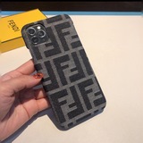 .Fendi芬迪經典FF老花手機殼 ，iPhone12型号已更新 
型号：
iP
