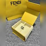 FENDI 芬迪  戒指 高端定制  爆款新款 簡單大方戒指 華麗登場 ，很難見