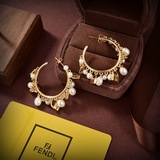 耳環，手鍊 FENDI 芬迪  包包套裝 高端定制  爆款新款 簡單大方 華麗登