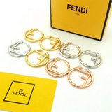 FENDI 芬迪耳環 高端定制  爆款新款 簡單大方耳釘  華麗登場 ，很難見到