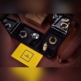 FENDI 芬迪  logo耳釘 高端定制  爆款新款 簡單大方 華麗登場 ，很