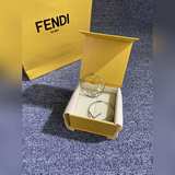 FENDI 芬迪  耳環 高端定制  爆款新款 簡單大方耳釘  華麗登場 ，很難