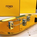 FENDI 芬迪 滿鑽 方形 字母 手鍊 高定端制  獨家首發  一比一原單品質