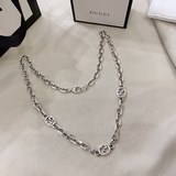 Gucci古馳雙G互扣式重版項鍊
