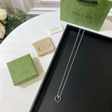 新品
編碼  原單貨
配送全套Gucci正品包裝
新款Gucci古馳項鍊
專櫃一
