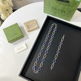 新品
編碼 項鍊手鍊 原單貨
配送全套Gucci正品包裝
新款Gucci古馳琺琅