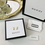 原單貨
配送全套Gucci正品包裝
新款Gucci古馳金色迷你雙G耳釘耳環
專櫃