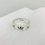 Gucci古馳三葉草聯名戒指 窄版
碼數12-24