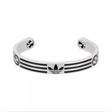 新品 (聯名限定 )  Gucci古奇古馳 x adidas 經典logo手镯 