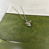 Gucci 古馳 大牛頭項鍊 長度：65-60-55CM