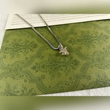 Gucci 古馳 小牛頭項鍊 長度：50+5CM