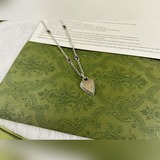 Gucci 古馳 雙G愛心項鍊 長度：50+5CM