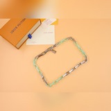 lv 竹節項鍊最最最新款 竹節系列monogram chain 項鍊混合精鋼