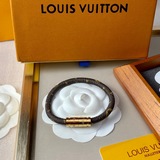 【精工版本】五色可選  情侶款 LV Circle 可逆手繩以标志性的單字帆布和
