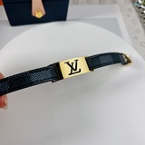 Lv雙層皮手環