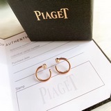 Piaget 伯爵 高端珠寶 時來運轉系列 釘子耳釘 精選德國進口材質電鍍18k