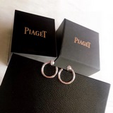 Piaget 伯爵 高端珠寶 時來運轉系列 釘子耳釘 精選德國進口材質電鍍18k