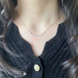 V金材質 Tiff專櫃 最新  微笑蒂芙尼中号帶鑽笑臉項鍊1?1重工  tiff