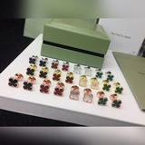 vca梵克雅寶小号四葉草耳釘 1.0cm迷你四葉草 經典永不落伍！buling