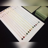VCA梵克雅寶小号迷你四葉草項鍊 1.0cm迷你四葉草 經典永不落伍！Bulin