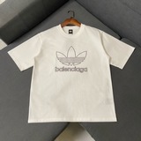 巴黎世家BALENCIAGA / adidas 2023聯名系列夏季新款字母印花