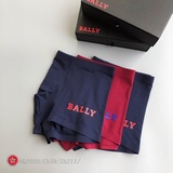 巴利 BALLY  原單品質 ！經典系列！時尚男士内褲！采用進口牛奶冰絲！無痕拼