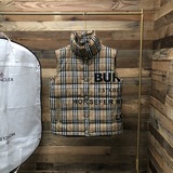 BURBERRY 巴寶莉羽絨馬夾，21906延續爆款羽絨馬甲超級無敵百搭時尚好看