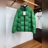 BV 一線品牌代工廠出品  BV編織羽絨服系列 羽絨服 正品一緻做工定制面料品質