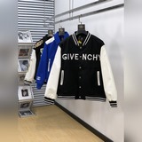 Givenchy 紀梵希 路易威登秋冬新款原單男士夾克外套 羊毛呢棒球服 202