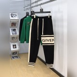 Givenchy 紀梵希 新品男士休閑衛褲，一款松緊腰抽繩休閑衛褲兼備的