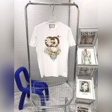 GUCCI 早春新款短袖獨家專供
定制最新虎年元素LOGO主題圖案 原版雙股精梳