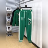 Lv/路易威登 新品男士休閑衛褲，一款松緊腰抽繩休閑衛褲兼備的百搭褲裝，