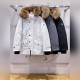 Moncler G(配防塵袋) 秋冬新款高密度科技防水材質拉鍊羽絨夾克，