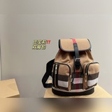 尺寸31.38巴寶莉 雙肩包容量很可個性且辨識度超高 适合日常出街