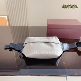 禮盒包裝Burberry巴寶莉經典帆布尼龍面料腰包胸包上寬26*6*16