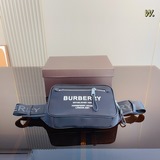 禮盒包裝burberry（巴寶莉）腰包[呲牙]不論是日常出行 男女同款 超級爆