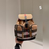 Burberry 雙肩背包 #巴寶莉雙肩包# BURBERRY究竟Rucksac
