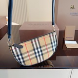 折疊禮盒包裝       巴寶莉/burberry 複古經典 單肩腋下包這款真