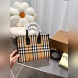 Burberry 巴寶莉托特包簡直必備款 上身真的很好看經典氣質款 日常出行