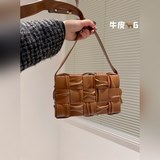 Bottega veneta Bv高級 Cassette手袋 編織豆腐包 新款，
