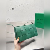 配禮盒Bottega veneta Bv高級 Cassette手袋 編織豆腐包