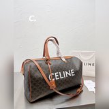 賽林  celine  行李袋 VOYAGE TRIOMPHE自帶氣場的旅行袋，