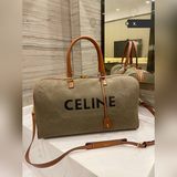 賽林  celine  行李袋 VOYAGE TRIOMPHE自帶氣場的旅行袋，